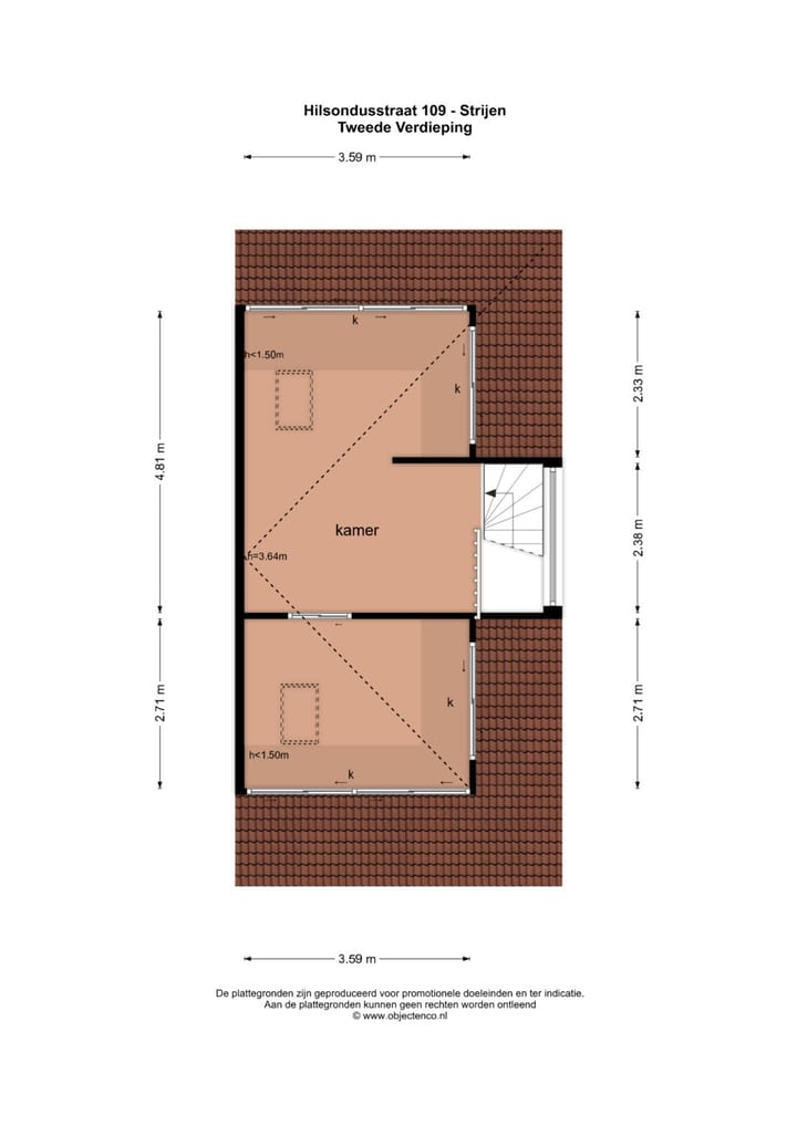 Foto 54 van Hilsondusstraat 109