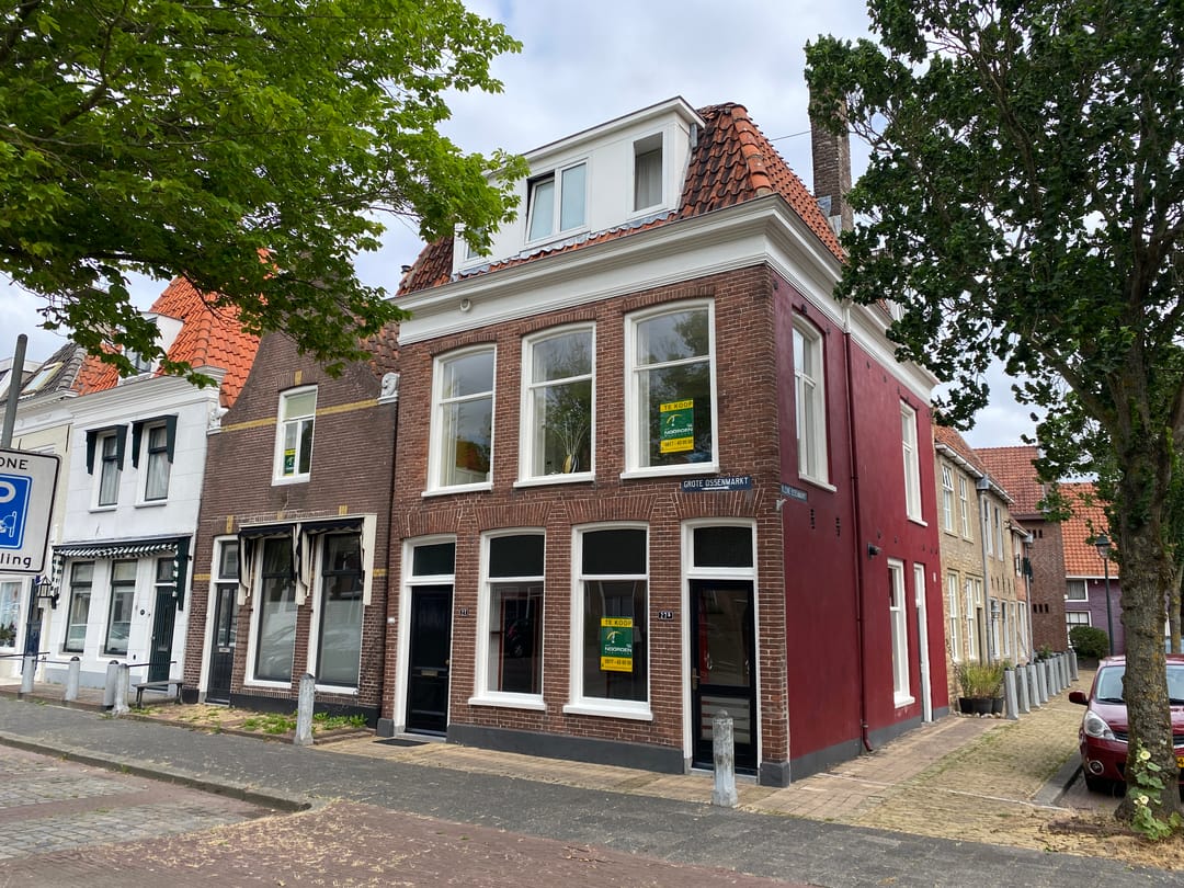 Foto 1 van Grote Ossenmarkt 27