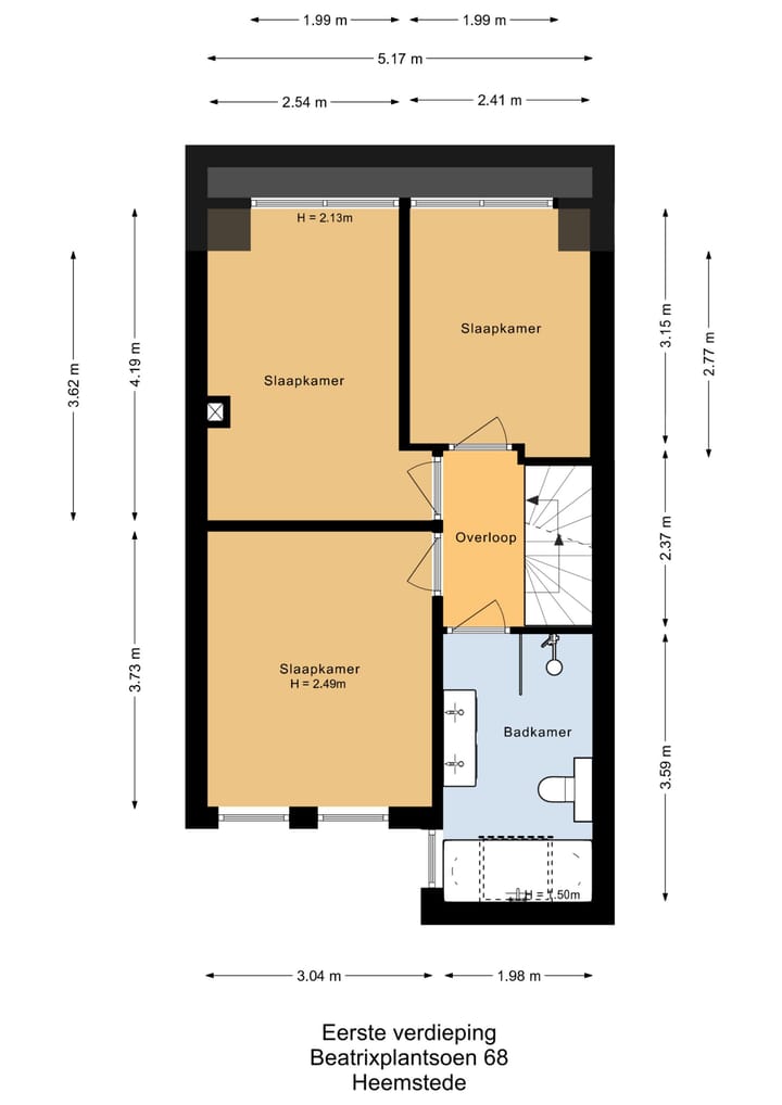 Foto 35 van Beatrixplantsoen 68