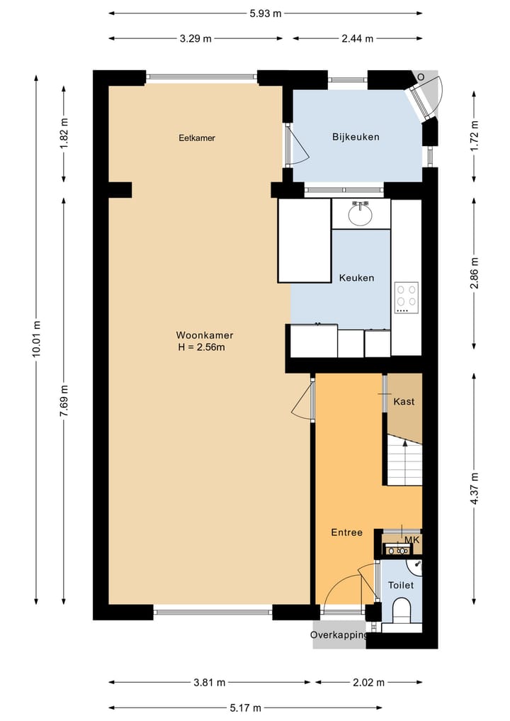Foto 36 van Burgemeester van Trichtlaan 120