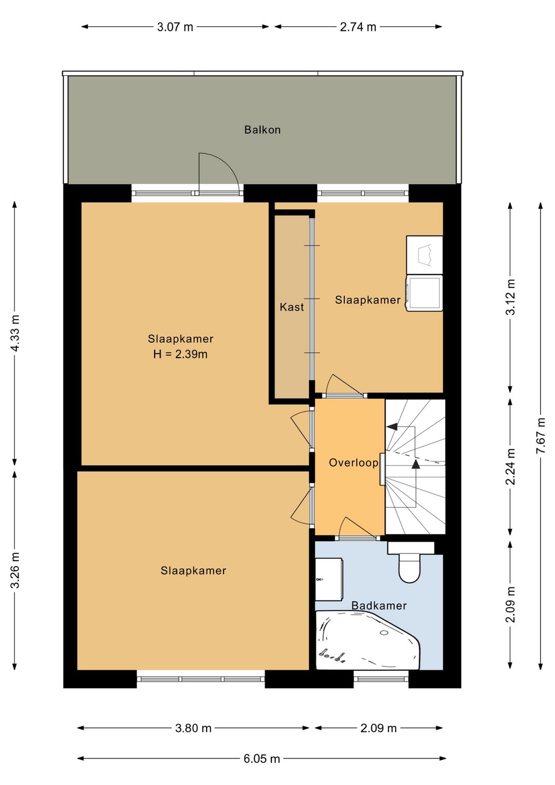 Foto 37 van Burgemeester van Trichtlaan 120