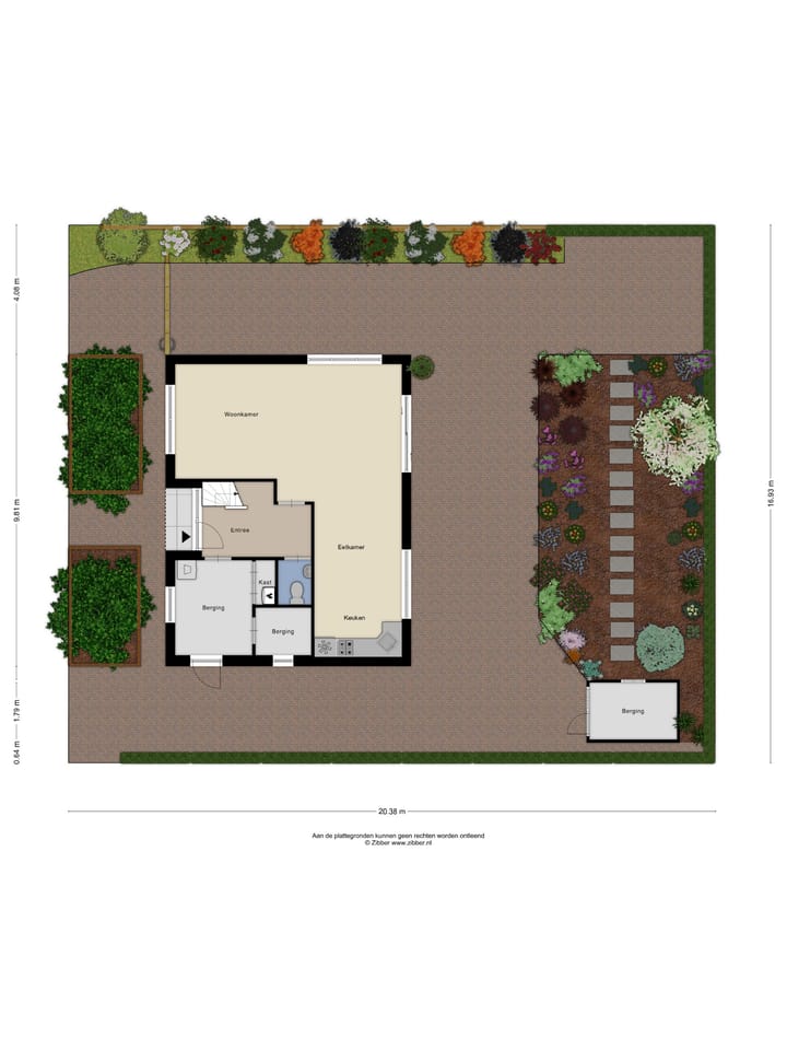 Foto 36 van Kleine Heistraat 16-K031