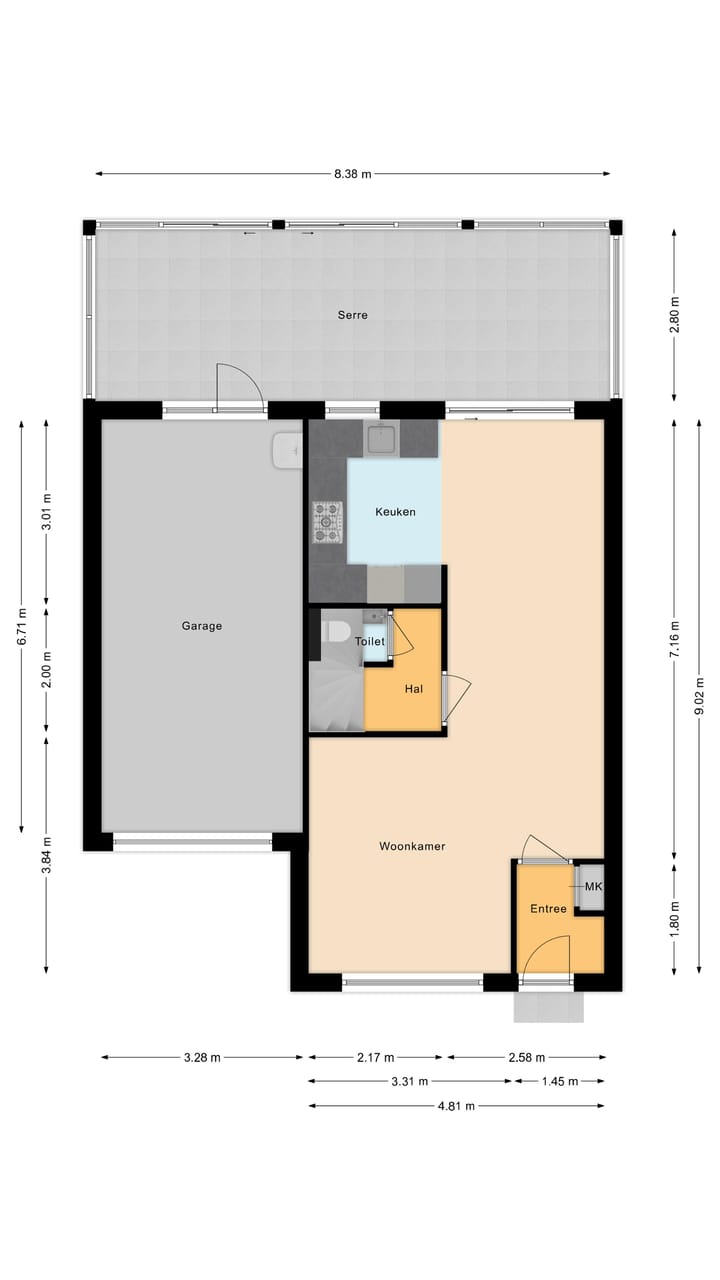 Foto 48 van Kortenaerstraat 1