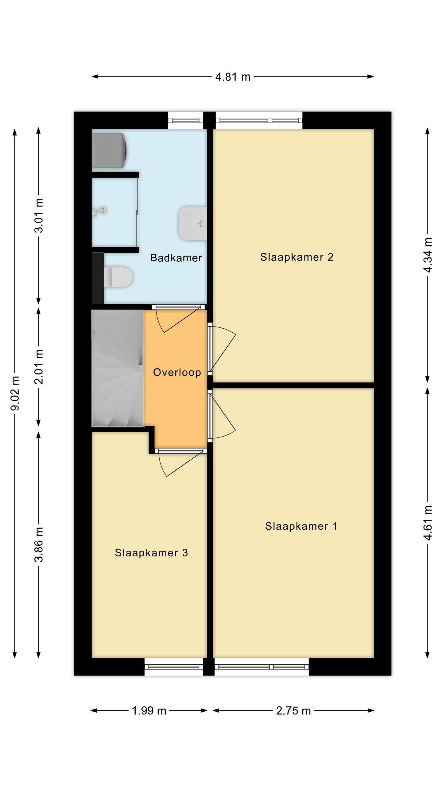 Foto 49 van Kortenaerstraat 1