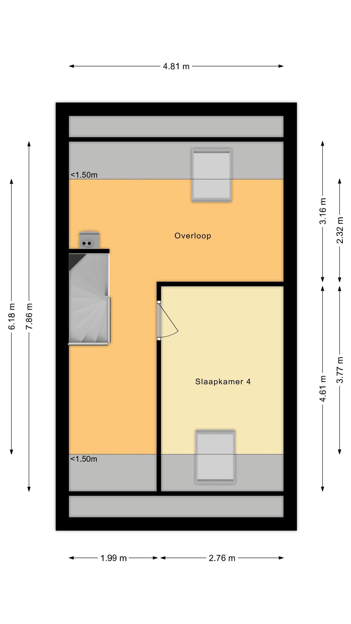 Foto 50 van Kortenaerstraat 1