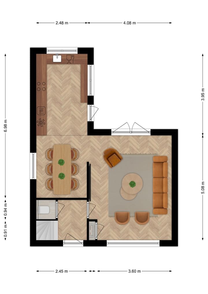 Foto 41 van Marijkelaan 3