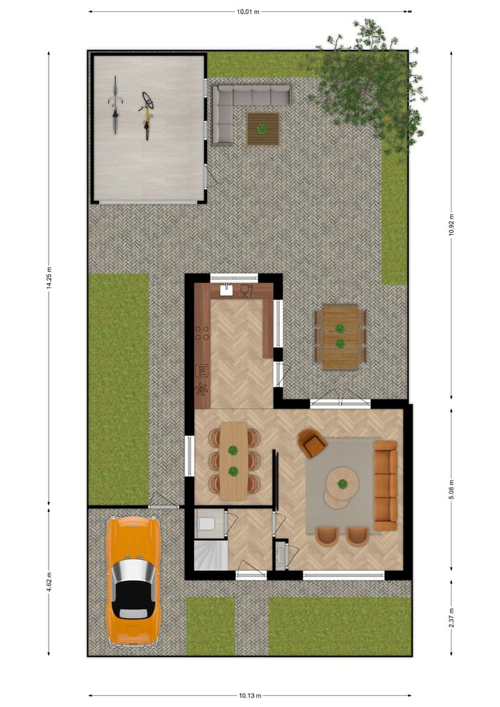 Foto 44 van Marijkelaan 3