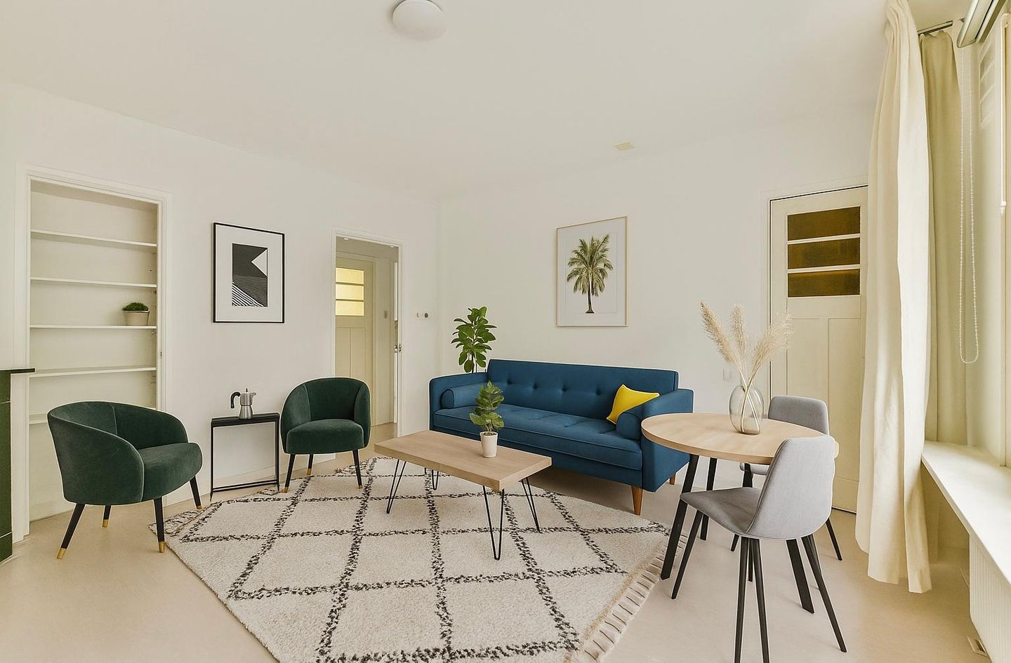 Foto 1 van Cornelis Trooststraat 6-1