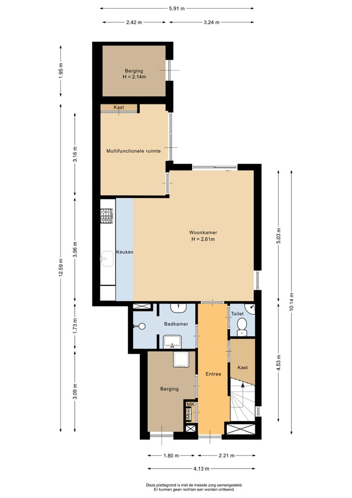 Foto 30 van Mr Iman Caustraat 29