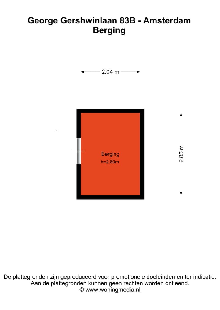 Photo 19 of George Gershwinlaan 83-B