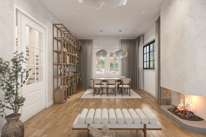 Photo 4 of Oosterparkstraat 28