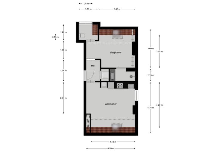 Foto 24 van Noordereinde 49-D