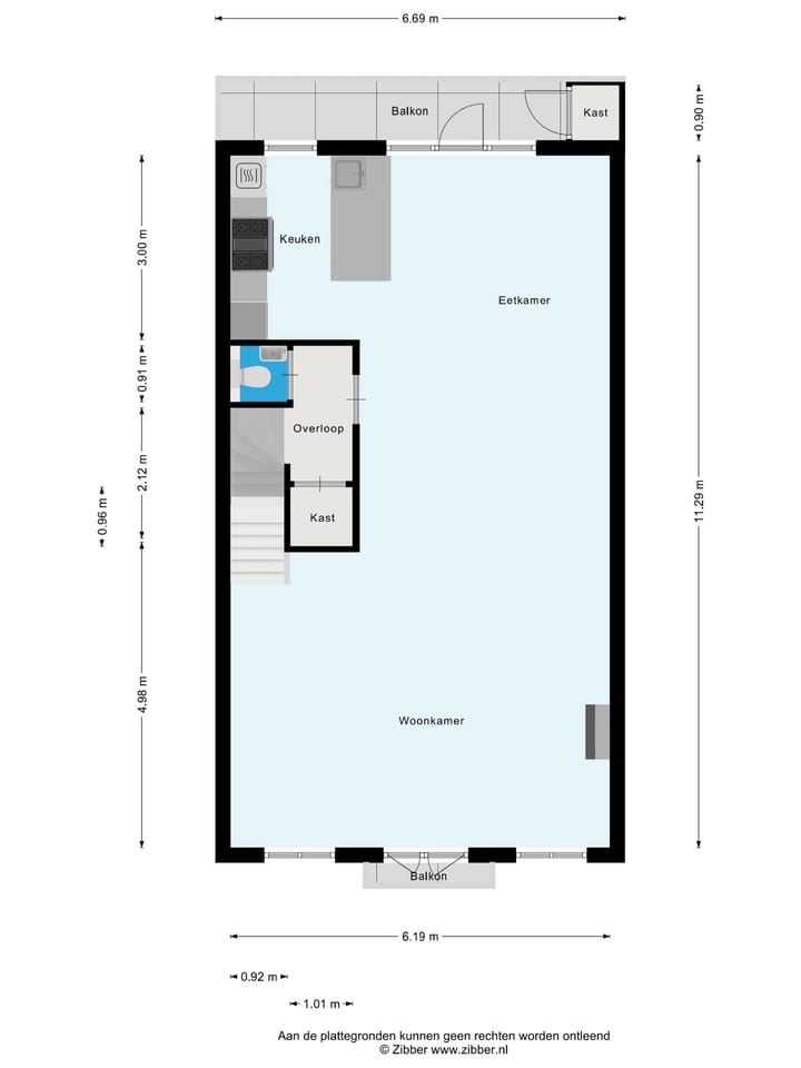 Foto 66 van Cornelis Anthoniszstraat 23-2