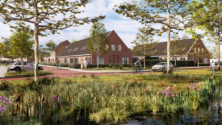 Foto 1 van Hoekwoning - Levensloopbestendig (Bouwnr. 43)