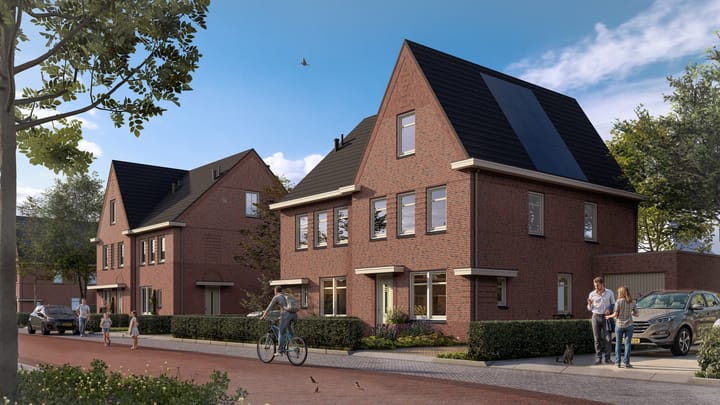 Foto 1 van Twee-onder-een-kap 5.7 (Bouwnr. 33)