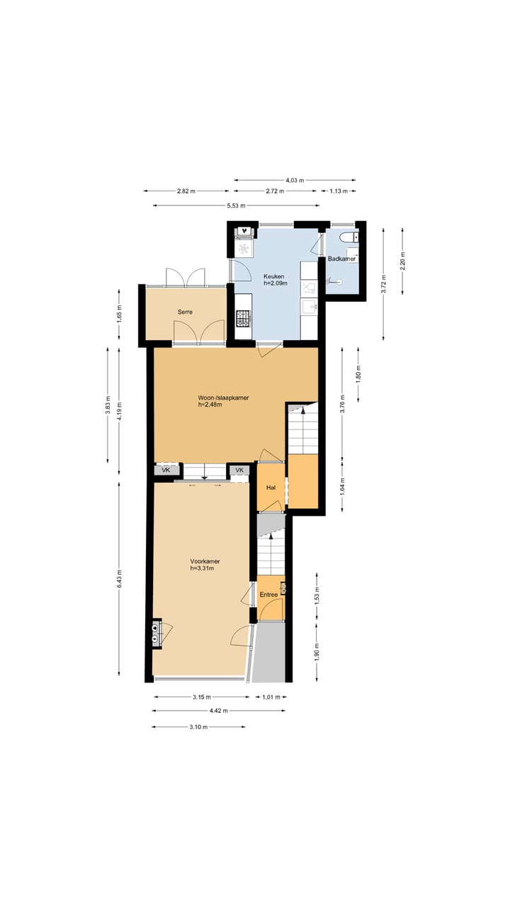 Photo 72 of Blauwstraat 17