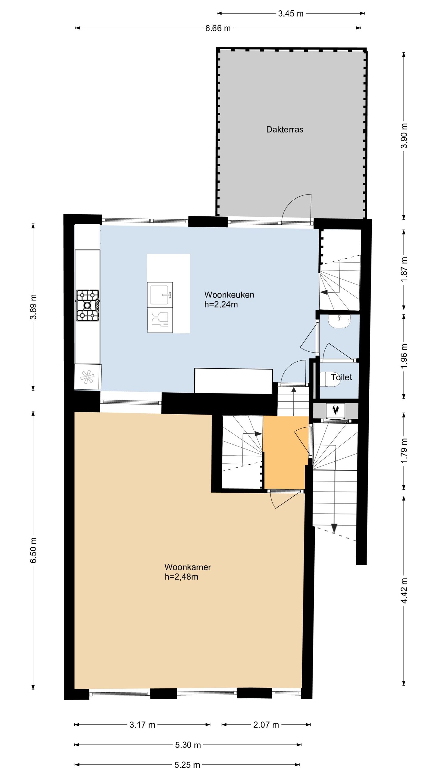 Foto 74 van Blauwstraat 17