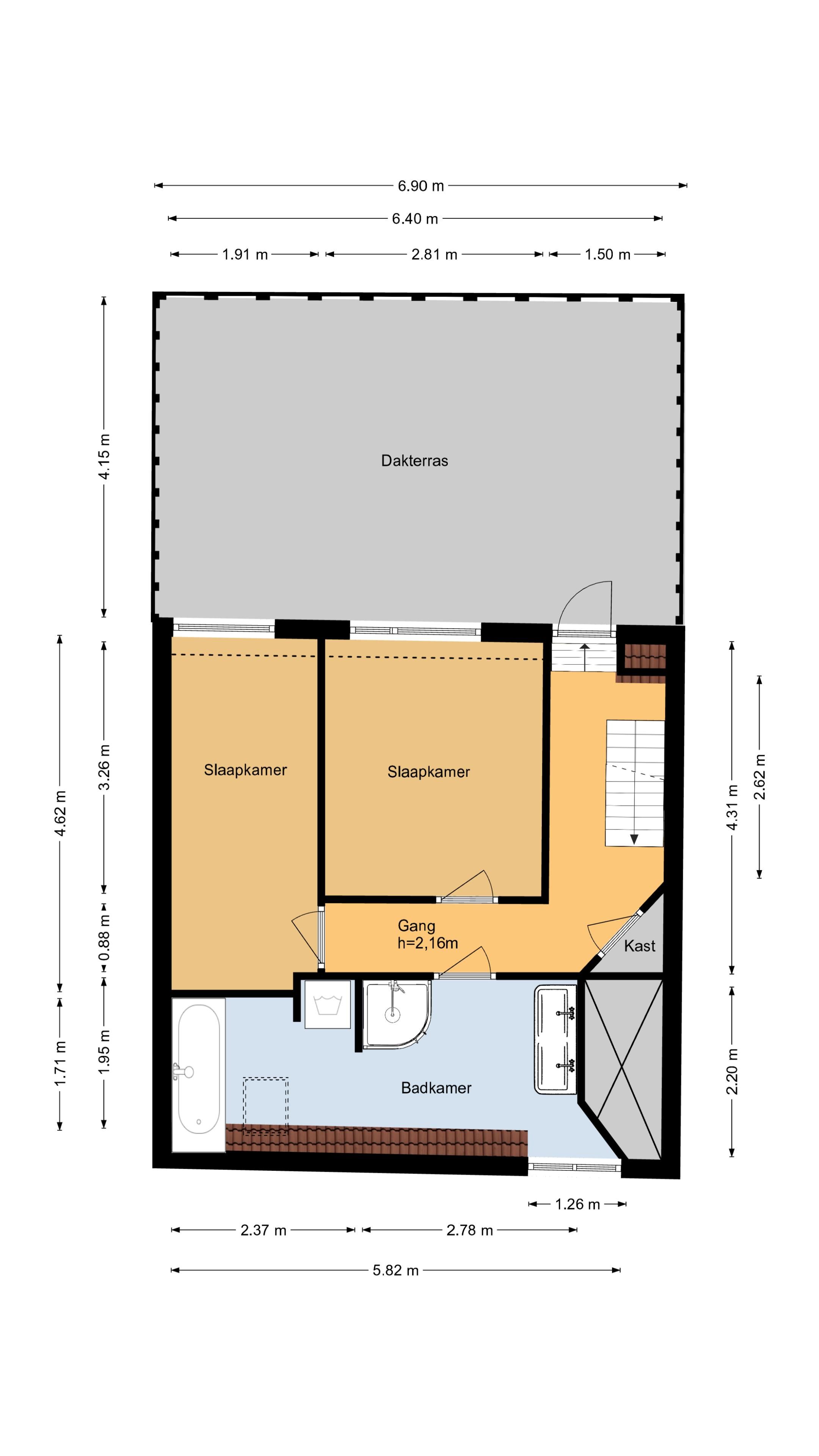 Foto 75 van Blauwstraat 17