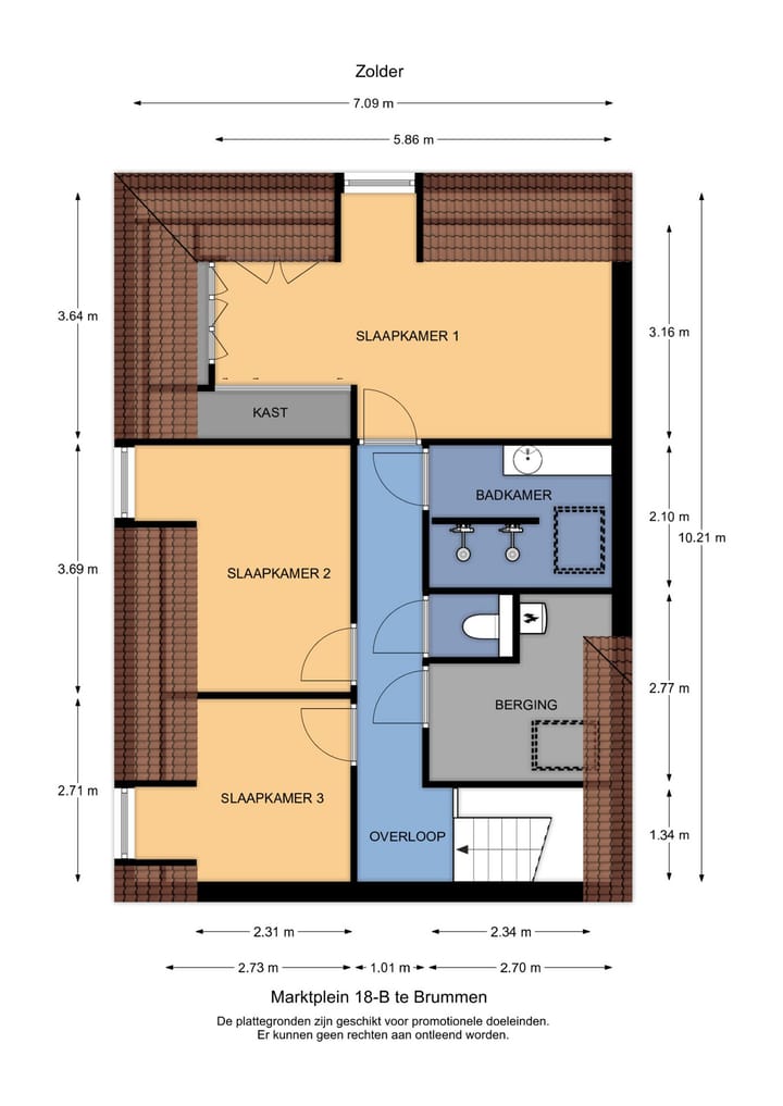 Foto 47 van Marktplein 18-B
