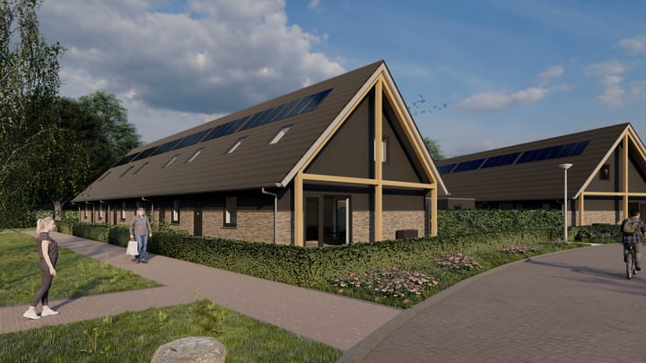 Foto 1 van Rijwoning type L (Bouwnr. 12)