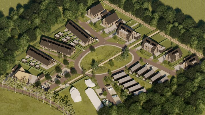 Bekijk foto van Rijwoning type S 0 ong