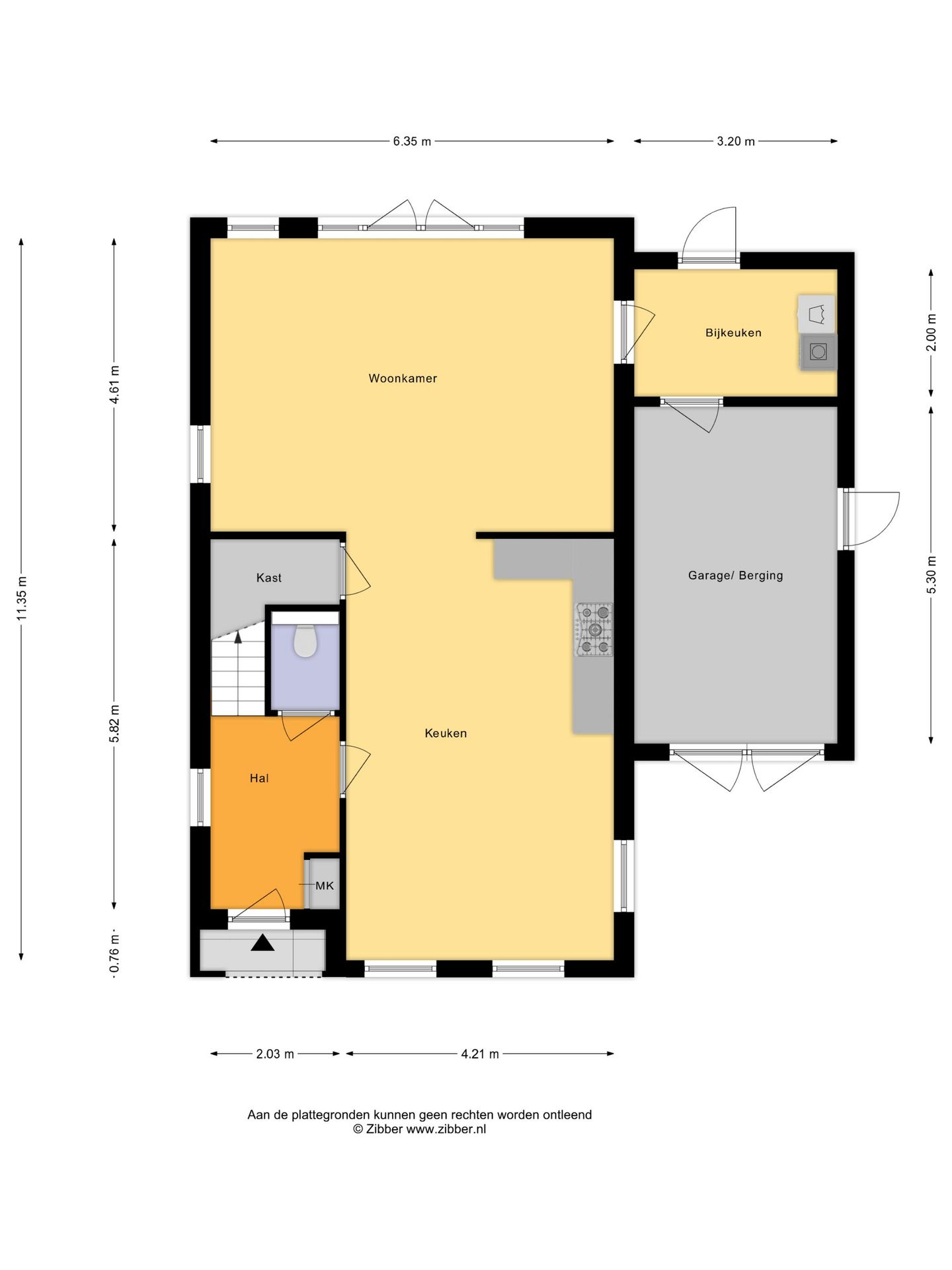 Foto 5 van de Kluft 32