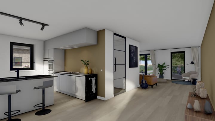 Photo 3 of 2-onder-1 kap type 2K (Bouwnr. 23)