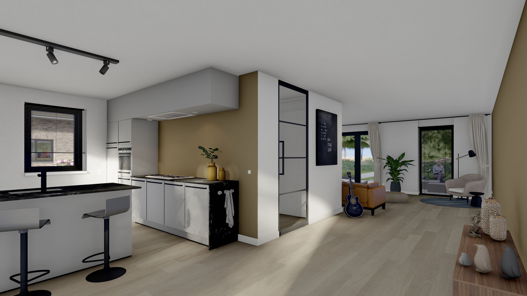 Foto 3 van 2-onder-1 kap type 2K (Bouwnr. 20)