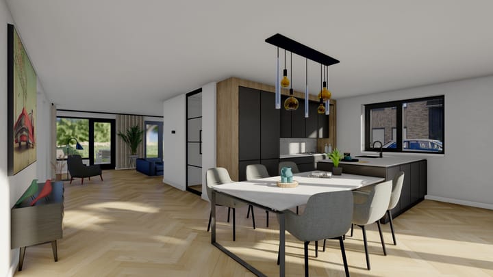 Photo 3 of Vrijstaand type VS (Bouwnr. 25)