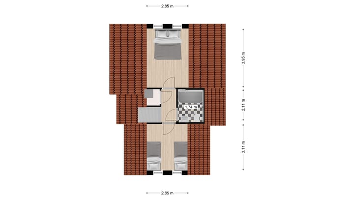 Foto 35 van Bosrandweg 307-B532