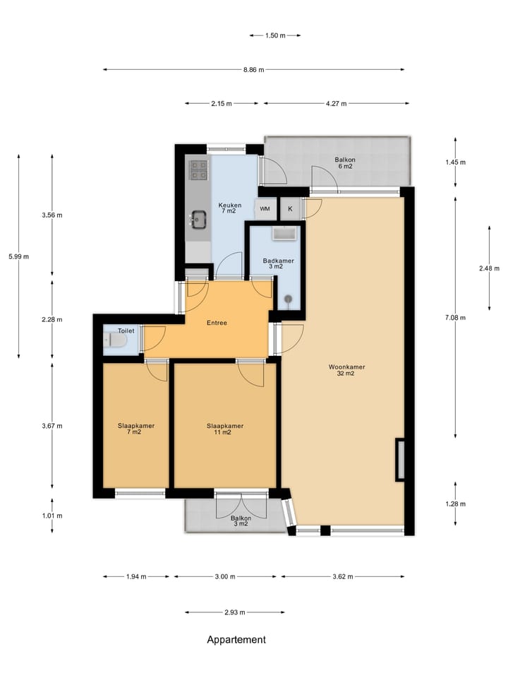 Foto 27 van Victor Hugoplantsoen 5-2