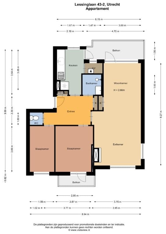 Foto 30 van Lessinglaan 43-2