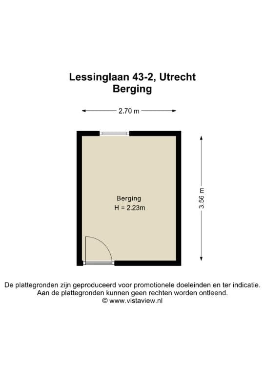 Foto 31 van Lessinglaan 43-2