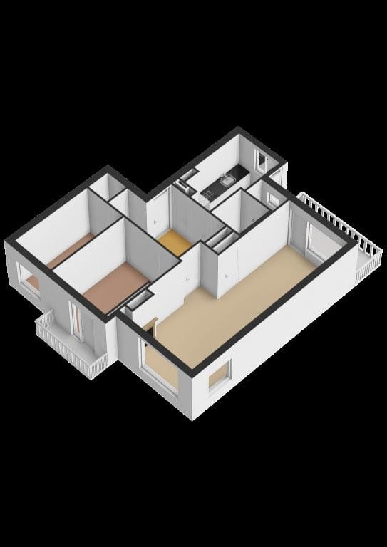 Foto 32 van Lessinglaan 43-2