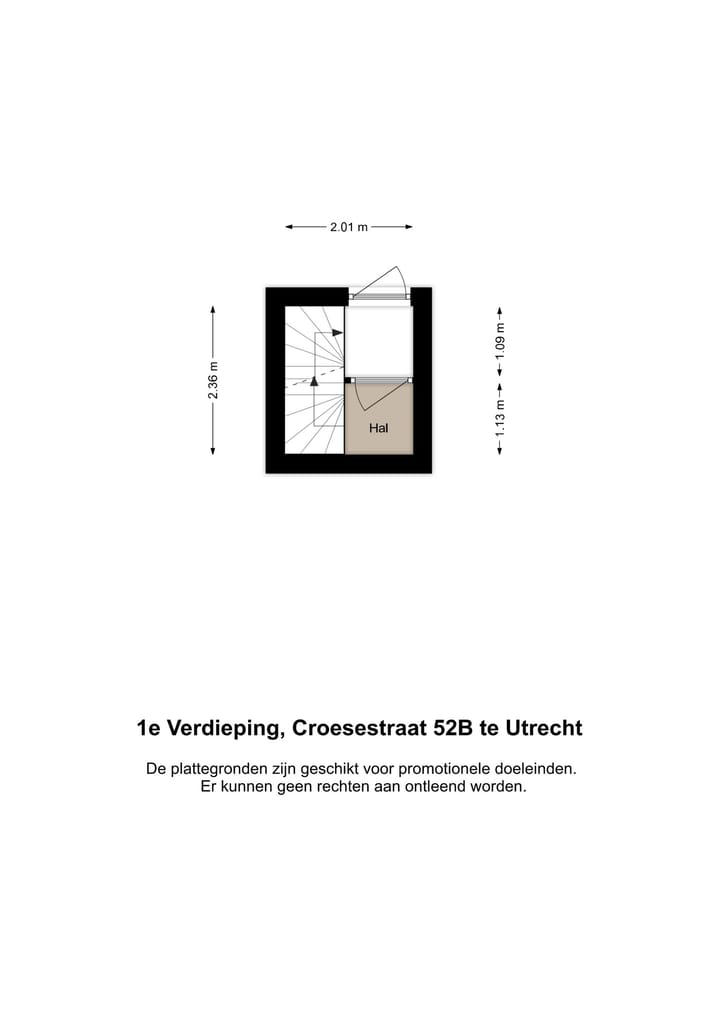 Foto 45 van Croesestraat 52-B