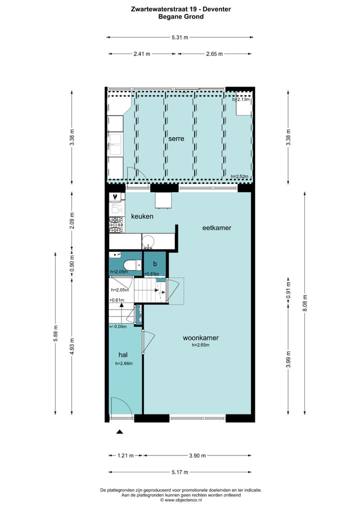 Foto 40 van Zwartewaterstraat 19