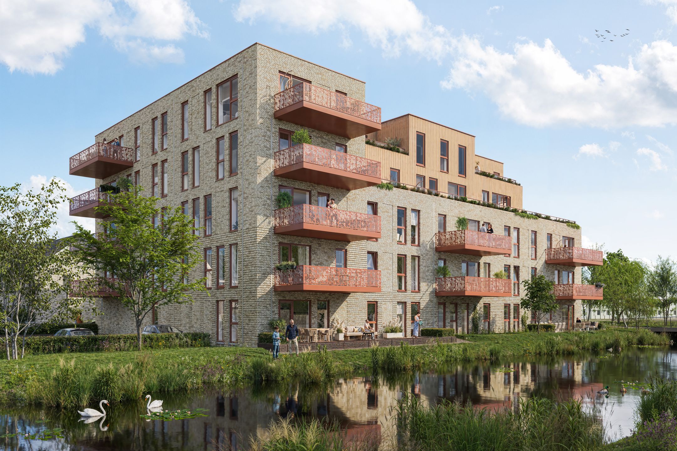 Foto van Spetterend Wonen in Waterwijk - RIVA -