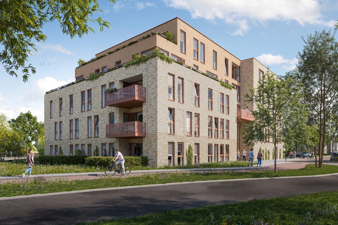 Photo 17 of Spetterend Wonen in Waterwijk - RIVA -