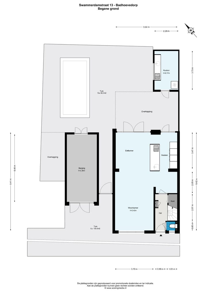 Foto 42 van Swammerdamstraat 13