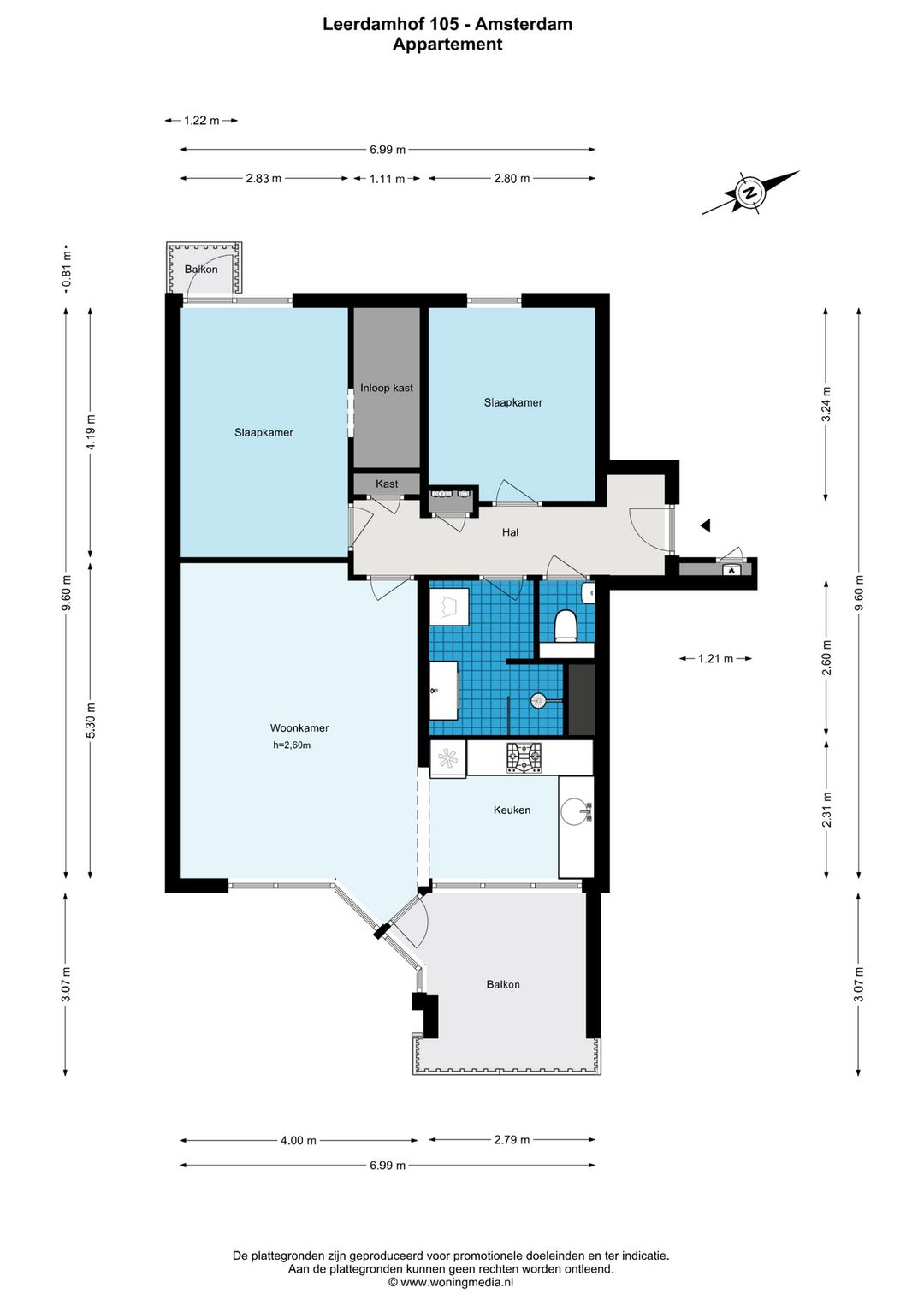 Foto 23 van Leerdamhof 105