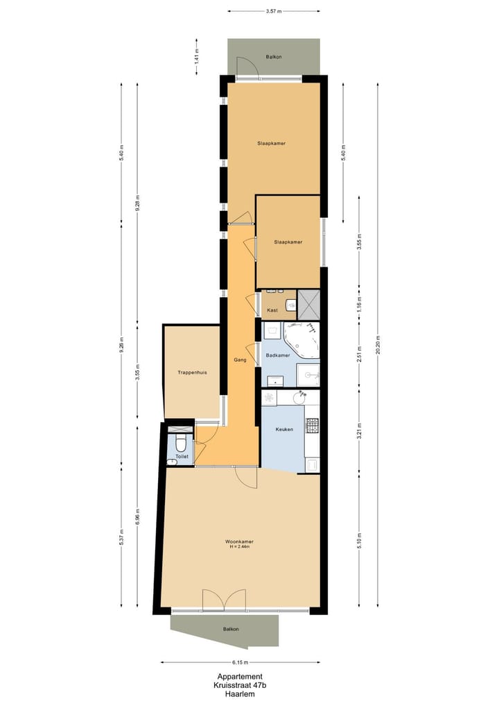 Foto 20 van Kruisstraat 47-B