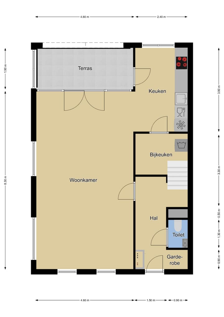 Foto 11 van Steenbeekstraat 9-22