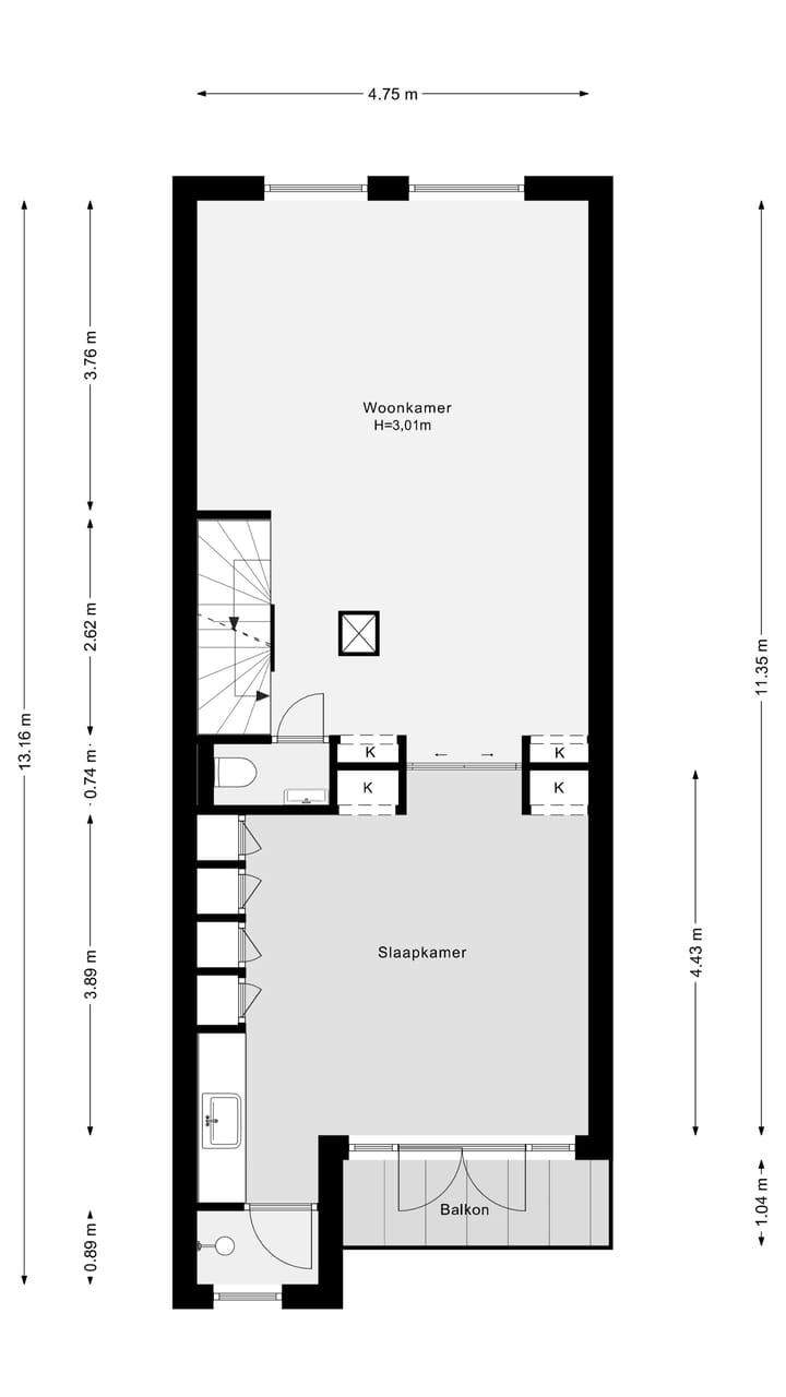 Foto 61 van Waterloostraat 109-A