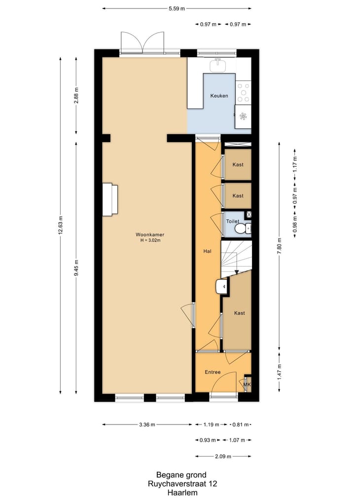 Foto 44 van Ruychaverstraat 12