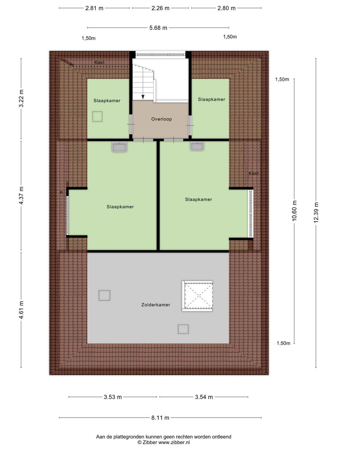 Foto 67 van Kardinaal van Rossumstraat 32