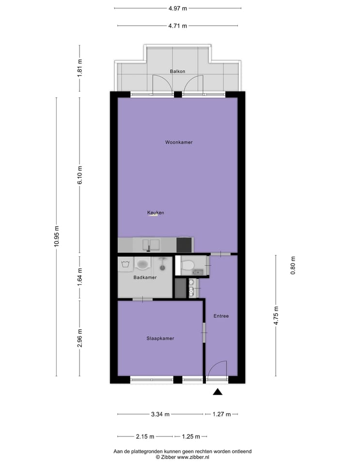 Foto 25 van Graaf Balderikstraat 85