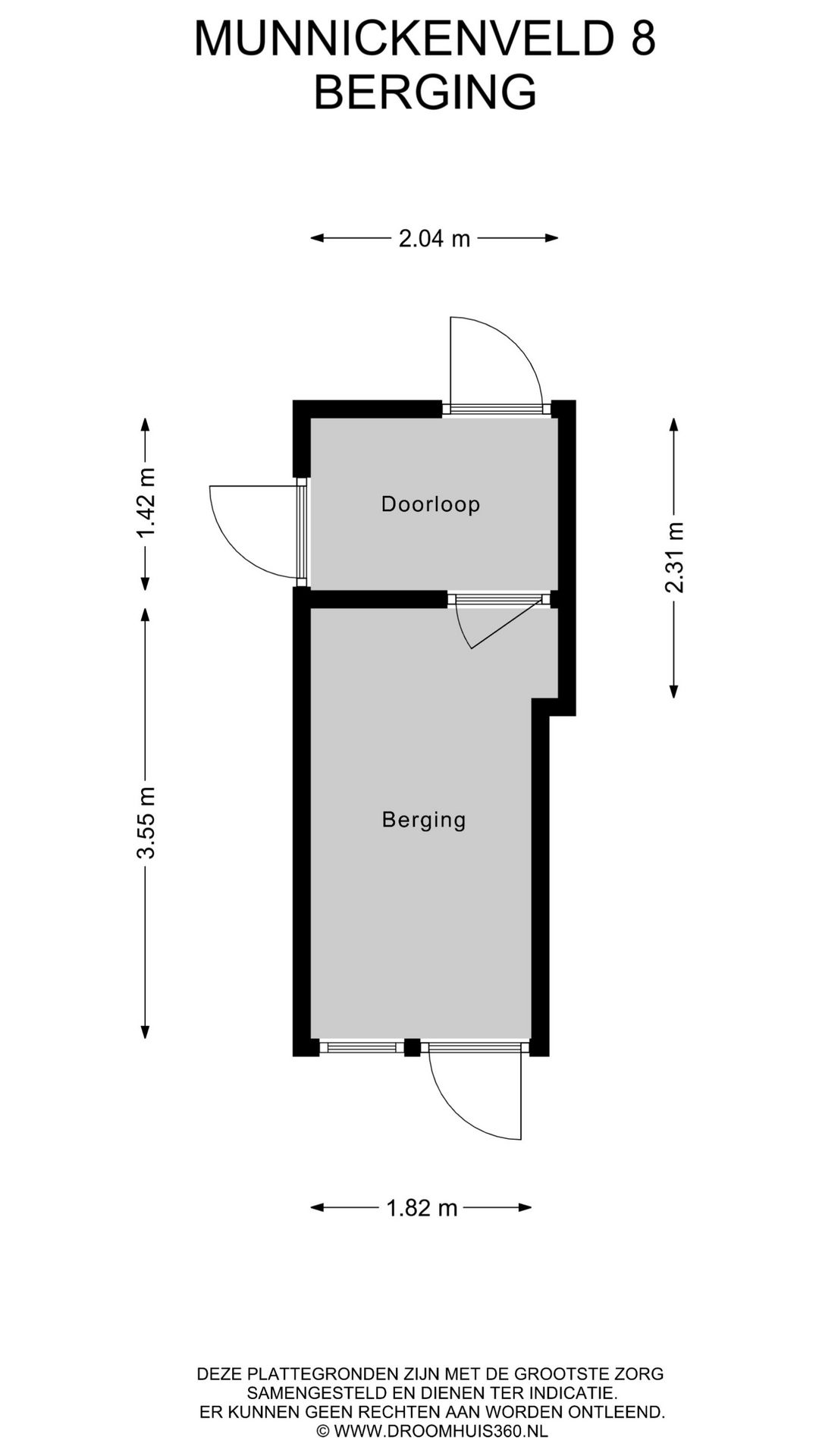 Foto 33 van Munnickenveld 8