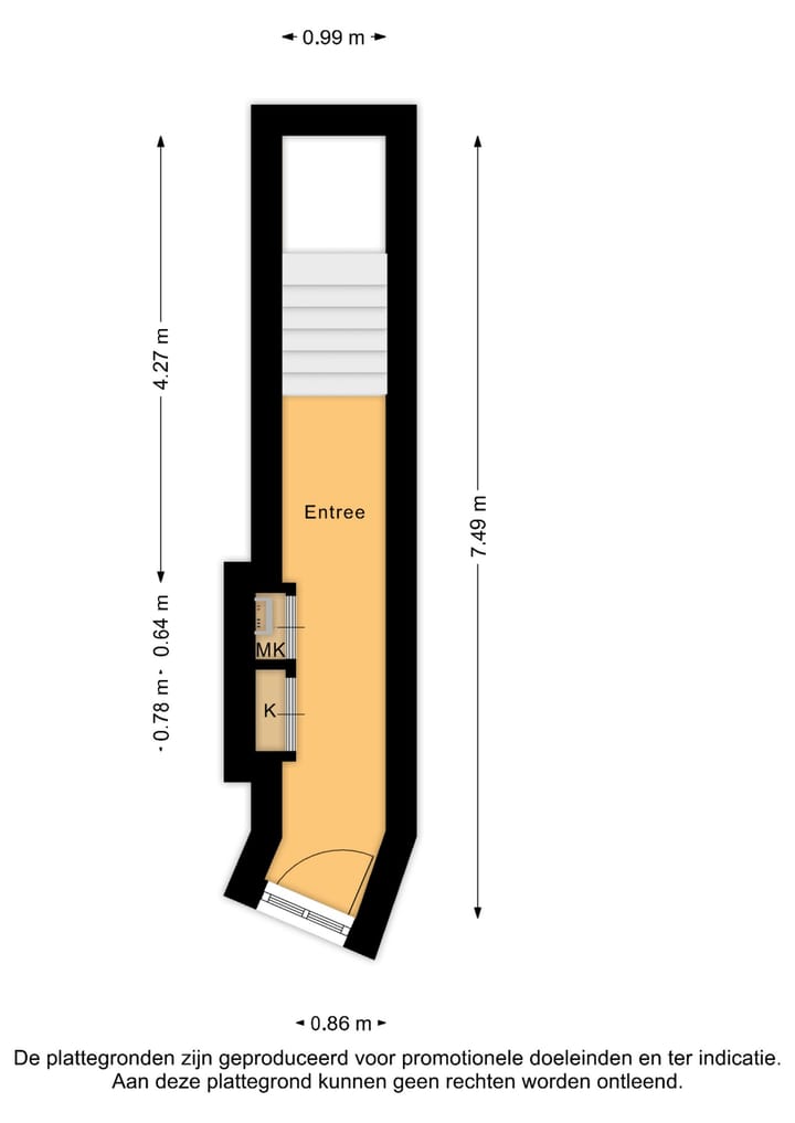 Foto 21 van Slijkstraat 16-A