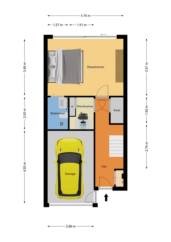 Foto 44 van Dennenstraat 23