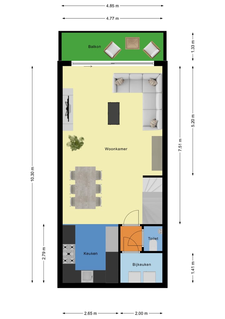 Foto 46 van Dennenstraat 23